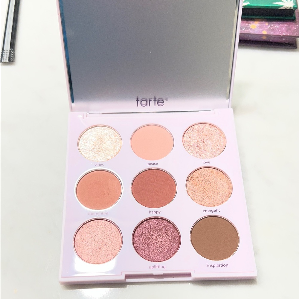tarte Pink & Rose Gold 9-Color Eyeshadow Palette